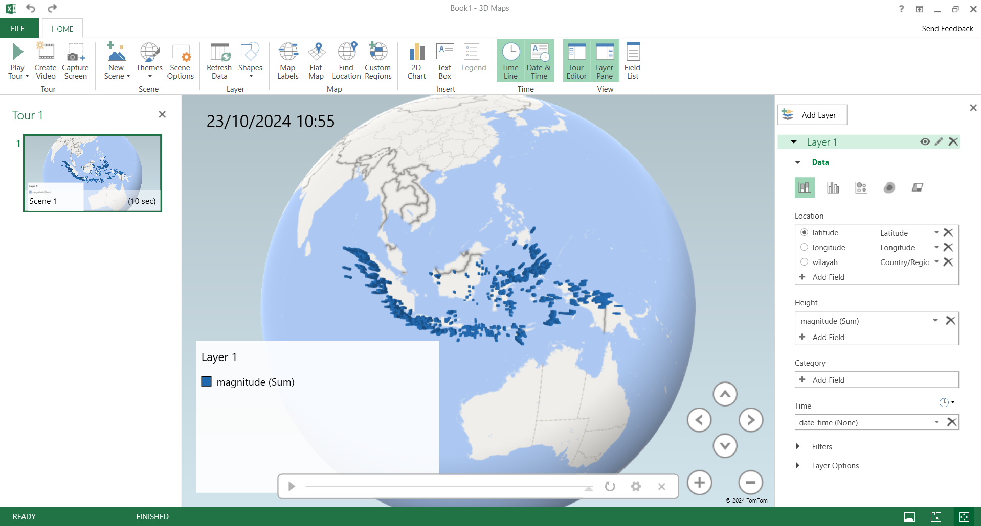 Visualisasi 3D Map