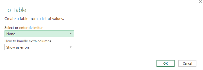 Konfirmasi transformasi data